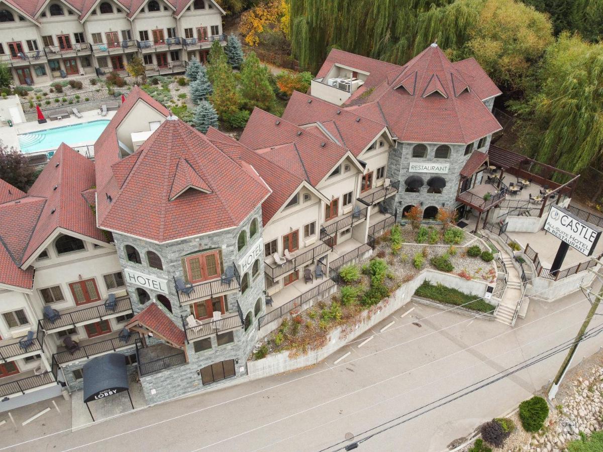The Castle At Swan Lake Vernon Buitenkant foto